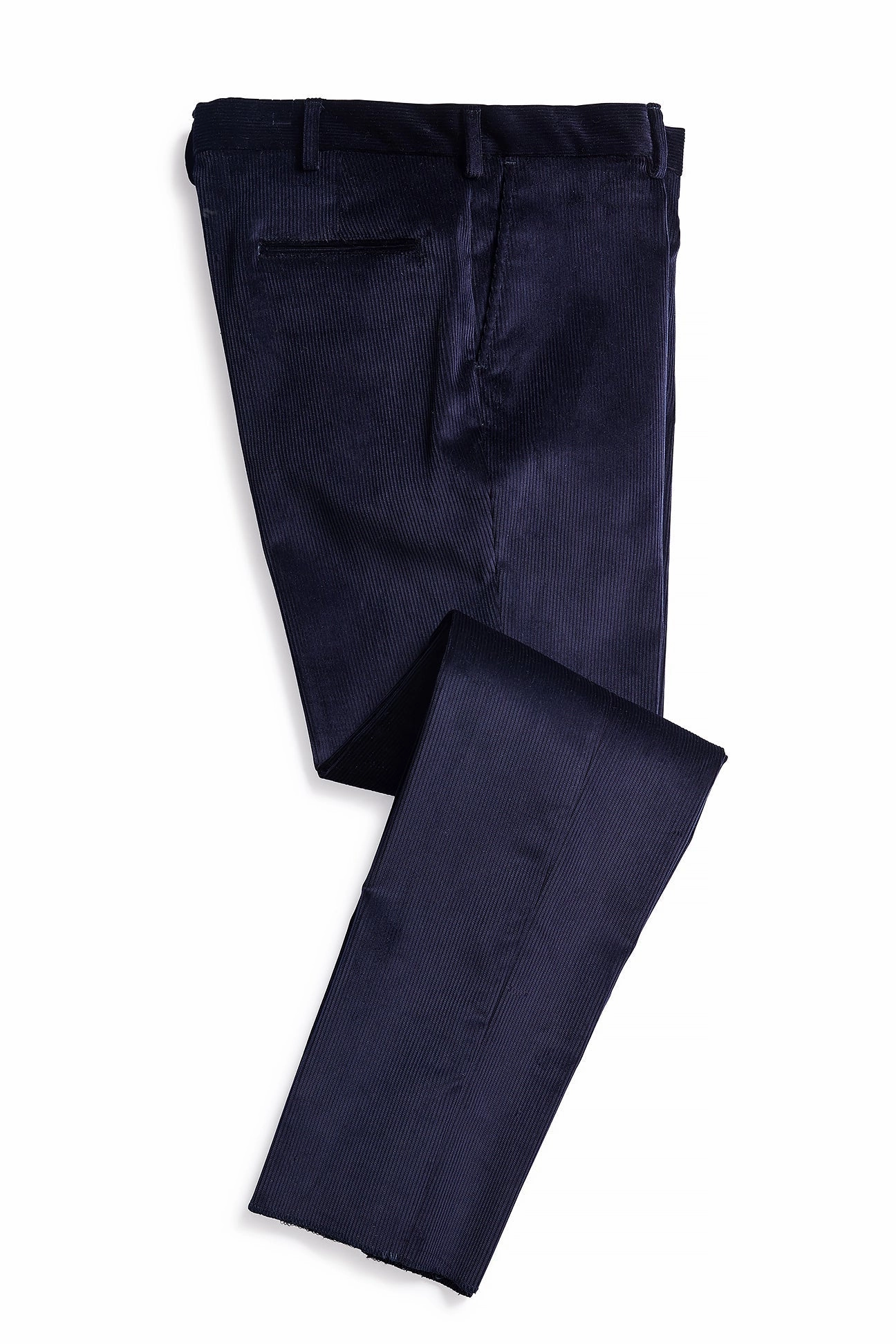 Sport Ready Fit Men's English Stretch Cord Pant Navy
