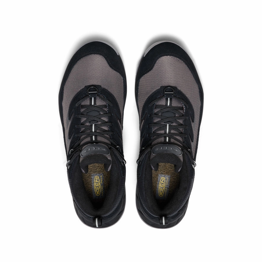 Men's Hightrail Polar Hiking Boot  |  Black/Steel Grey Durable Shell Trail Exploration