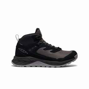 Men's Hightrail Polar Hiking Boot  |  Black/Steel Grey Wide Cut Crisp Edge