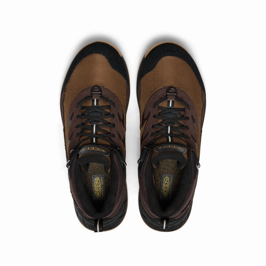 Men's Hightrail Polar Hiking Boot  |  Dark Earth/Java Comfort Lining Remote Hiking