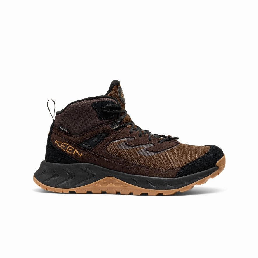 Men's Hightrail Polar Hiking Boot  |  Dark Earth/Java Torsional Rigidity Frame Feather Light Work Commute