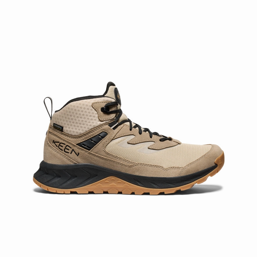 Men's Hightrail Waterproof Hiking Boot  |  Brindle/Oak Buff Adjustable Straps Young Professional