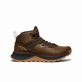 pack light Men's Hightrail Waterproof Hiking Boot  |  Dark Earth/Oak Buff