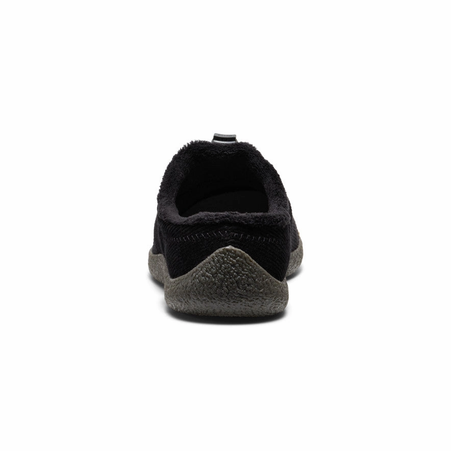 Men's Howser III Slide  |  Black/Magnet Sole Flexible Slip On Comfy On The Go