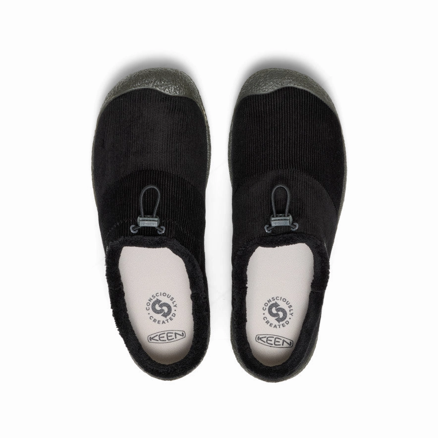 Men's Howser III Slide  |  Black/Magnet Quick Walking Comfort Comfort Fit Wear