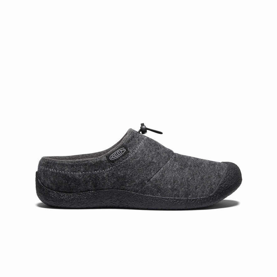 Men's Howser III Slide  |  Charcoal Grey Felt/Black Light support