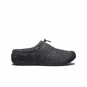 Men's Howser III Slide  |  Charcoal Grey Felt/Black Shock Absorbent All Season