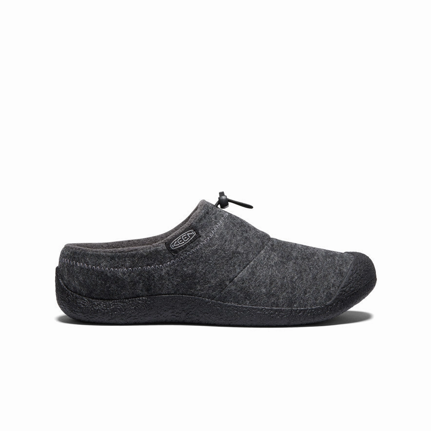 Men's Howser III Slide  |  Charcoal Grey Felt/Black Sport Comfort