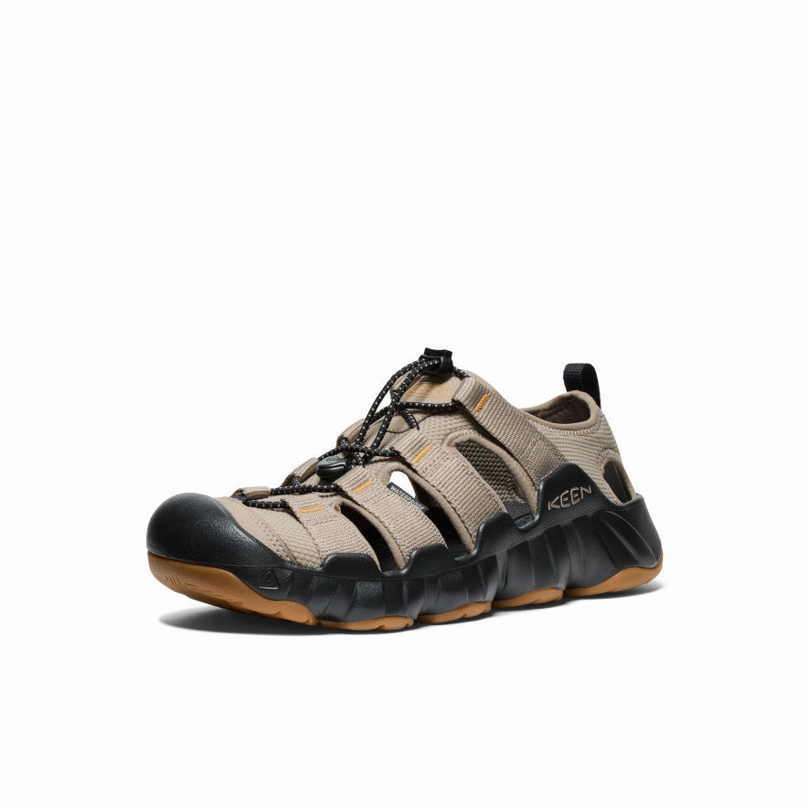 Wide Base Platform Men's Hyperport H2 Sandal  |  Brindle/Black