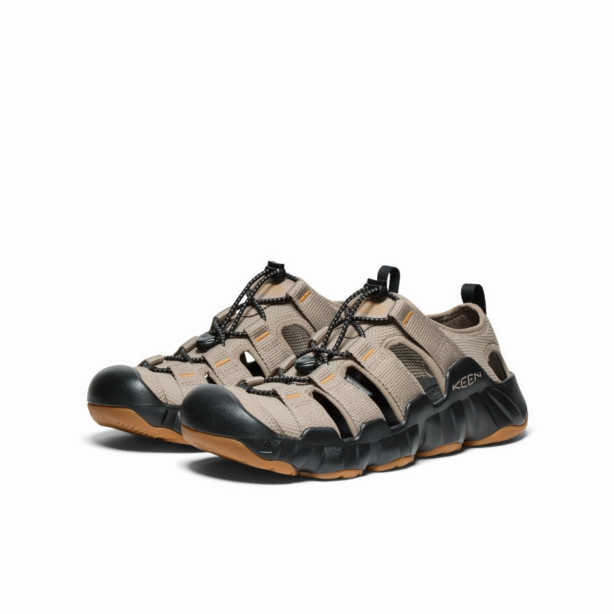 Men's Hyperport H2 Sandal  |  Brindle/Black Soft Cushioning Recyclable Packaging Certified