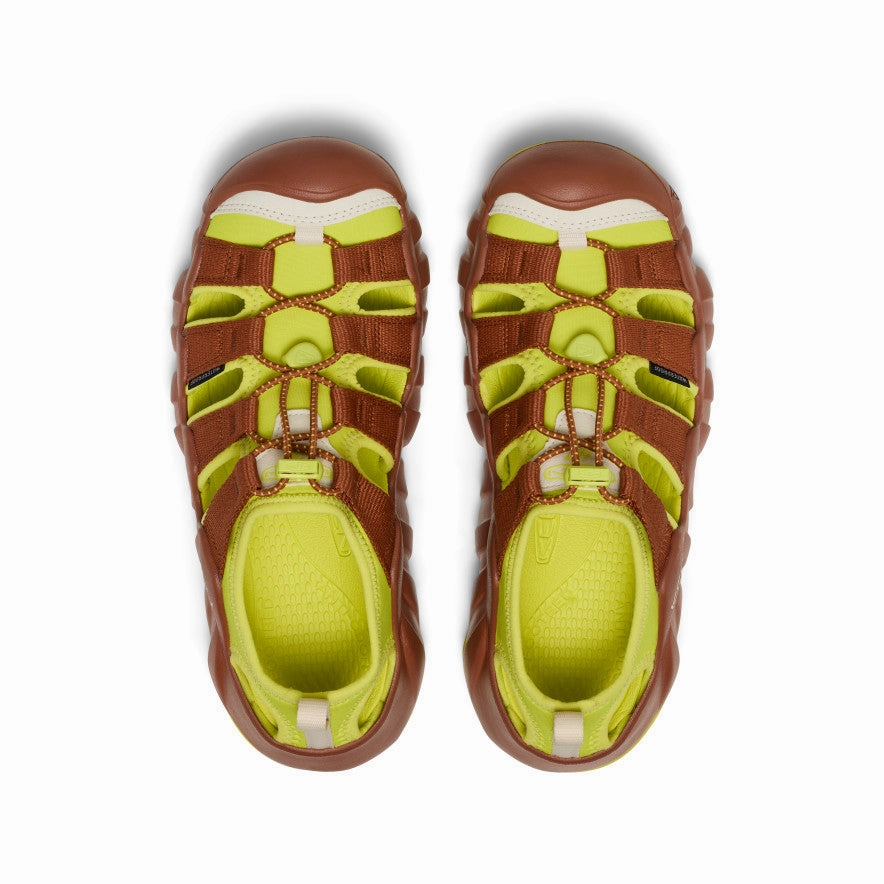 Men's Hyperport H2 Sandal x Hiking Patrol  |  Algae Green day trip Bonded seams