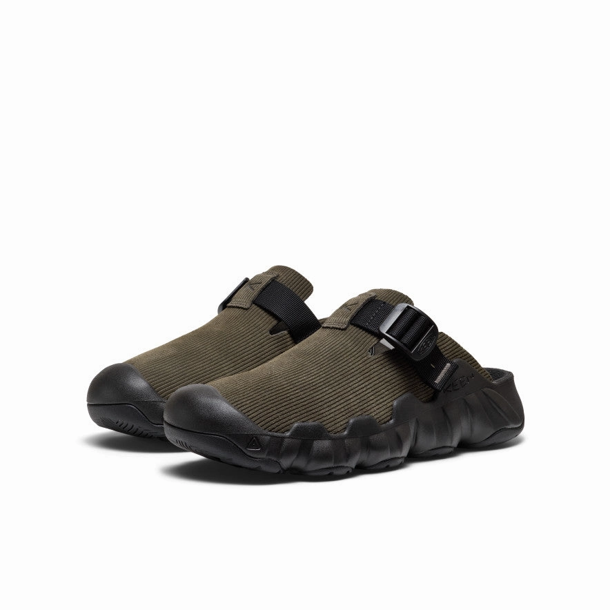 Men's Hyperport Leather Clog  |  Sea Turtle/Black Relax Ready Flexible Ease