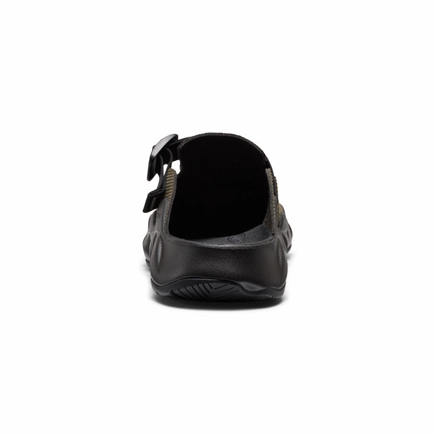 Men's Hyperport Leather Clog  |  Sea Turtle/Black Eco Friendly Dye