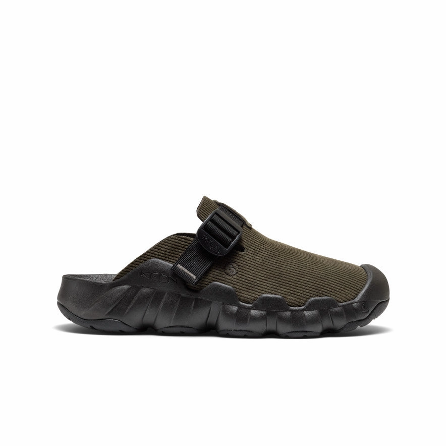 Soft Sole Men's Hyperport Leather Clog  |  Sea Turtle/Black