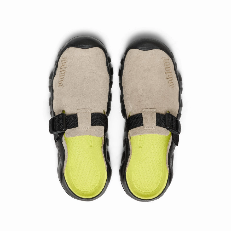 Men's Hyperport Metalwood Clog  |  Metalwood Plaza Chill Shoes