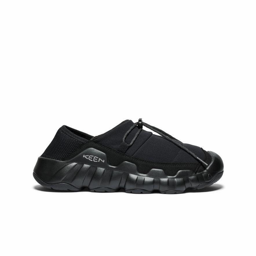 Relaxation Comfort Men's Hypowser Crushback Shoe  |  Black/Black
