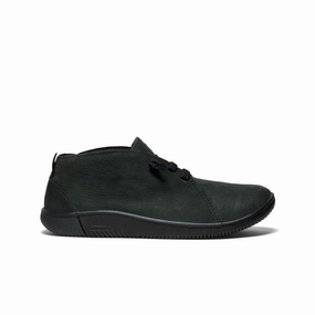 Men's KNX Chukka  |  Black/Black Love Pair