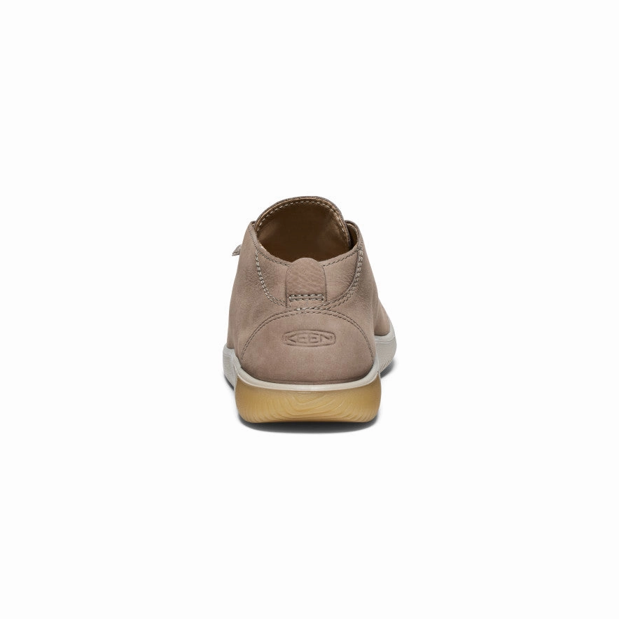 Toe Protection Tech Men's KNX Chukka  |  Brindle/Plaza Taupe