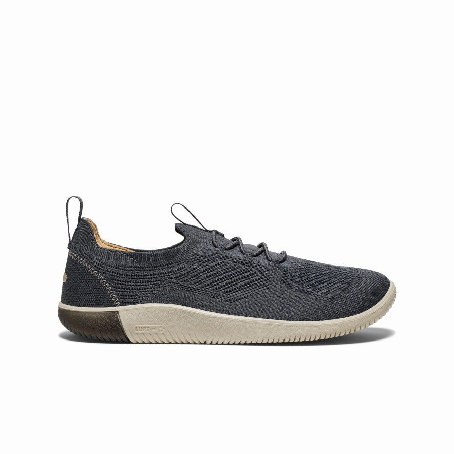 Men's KNX Knit Sneaker  |  Black/Magnet Comfort Ready Slip
