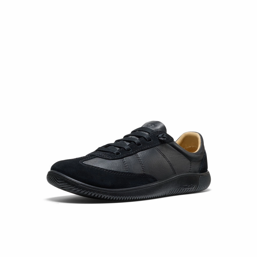 Men's KNX T-Toe Sneaker  |  Black/Black Relaxed Comfort