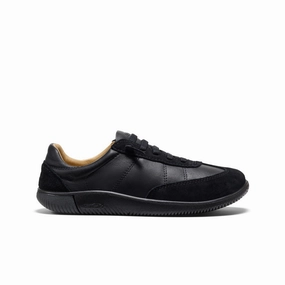 Men's KNX T-Toe Sneaker  |  Black/Black Slip Shoes Fit On The Move