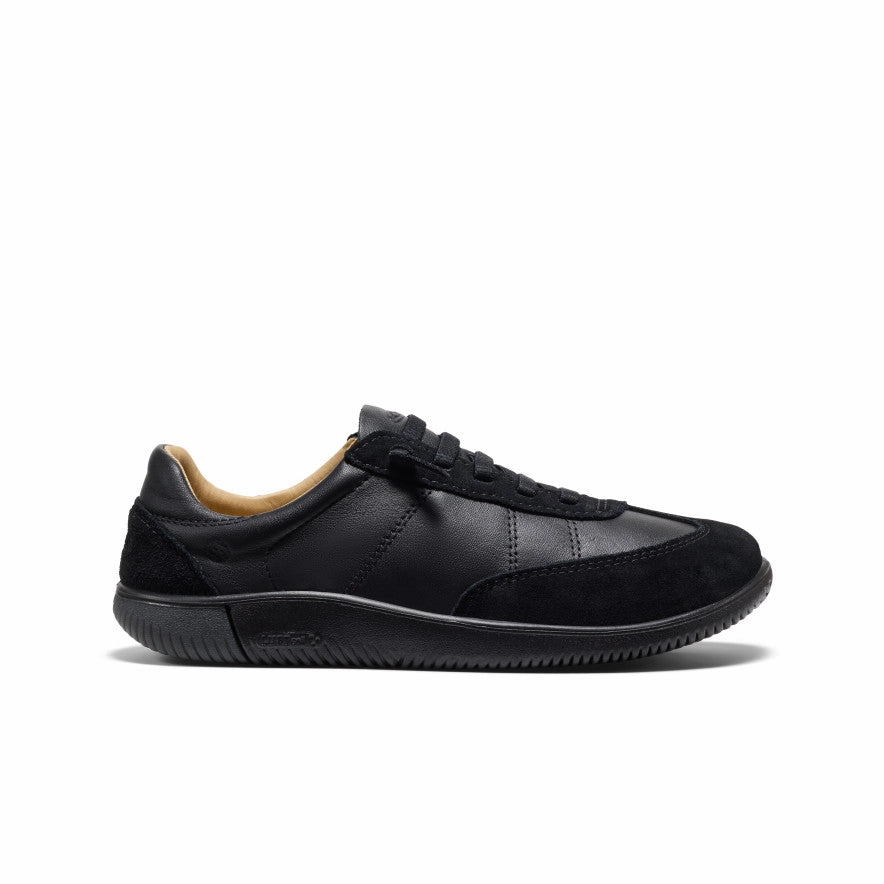 Men's KNX T-Toe Sneaker  |  Black/Black Slip Shoes Fit On The Move