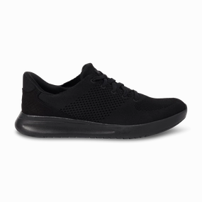CushionedSole Seamless grip Men's Lima - Blackout
