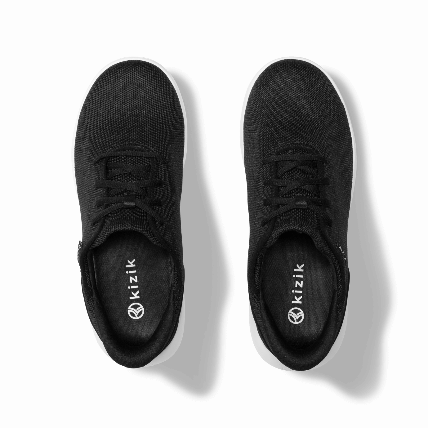 Low Use Textured Surface Men's Madrid Eco Knit - Black