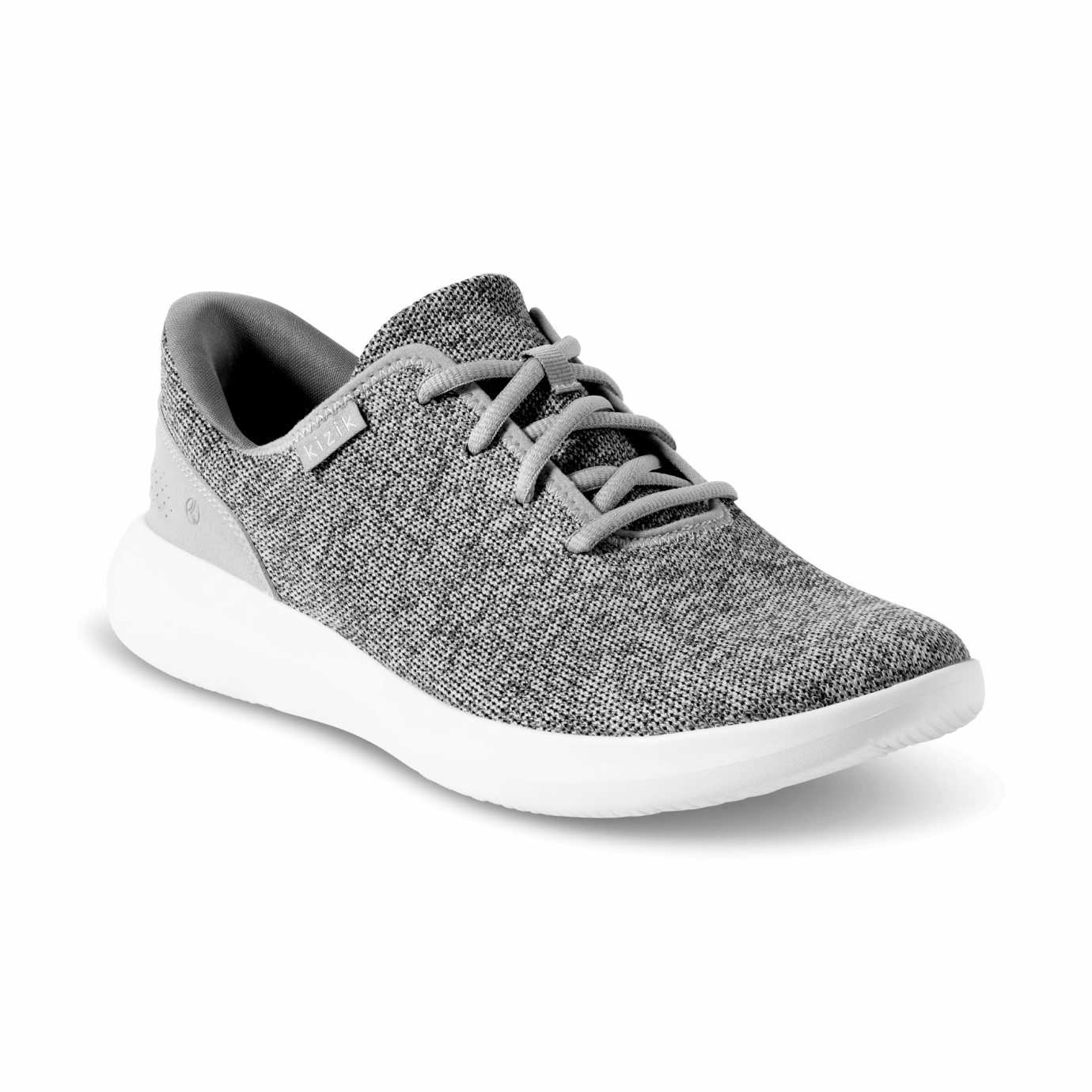 Men's Madrid Eco Knit - Heathered Grey indoor activities Free Flex Groove Design