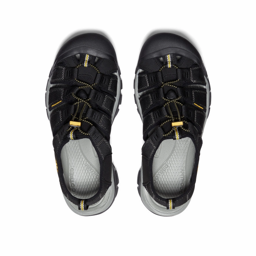 Men's Newport H2 Sandal  |  Black Chain Touch Molded Arch Contour