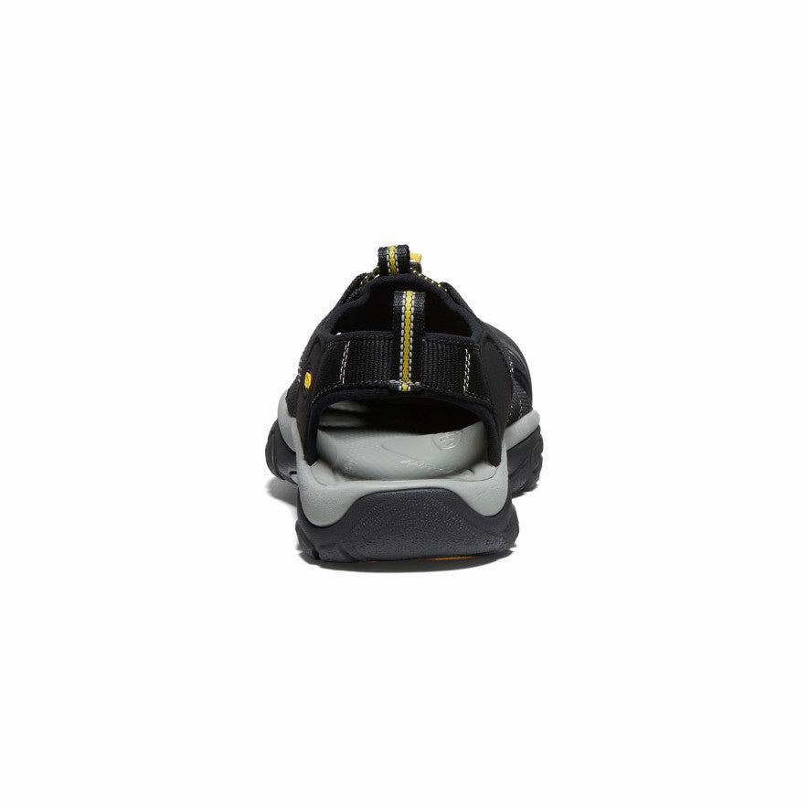 Green Fresh Men's Newport H2 Sandal  |  Black