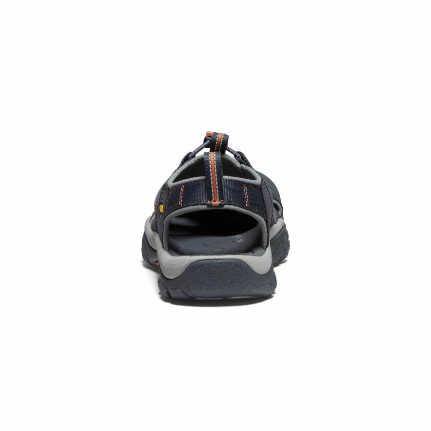 Men's Newport H2 Sandal  |  India Ink/Rust Block Heel simple design