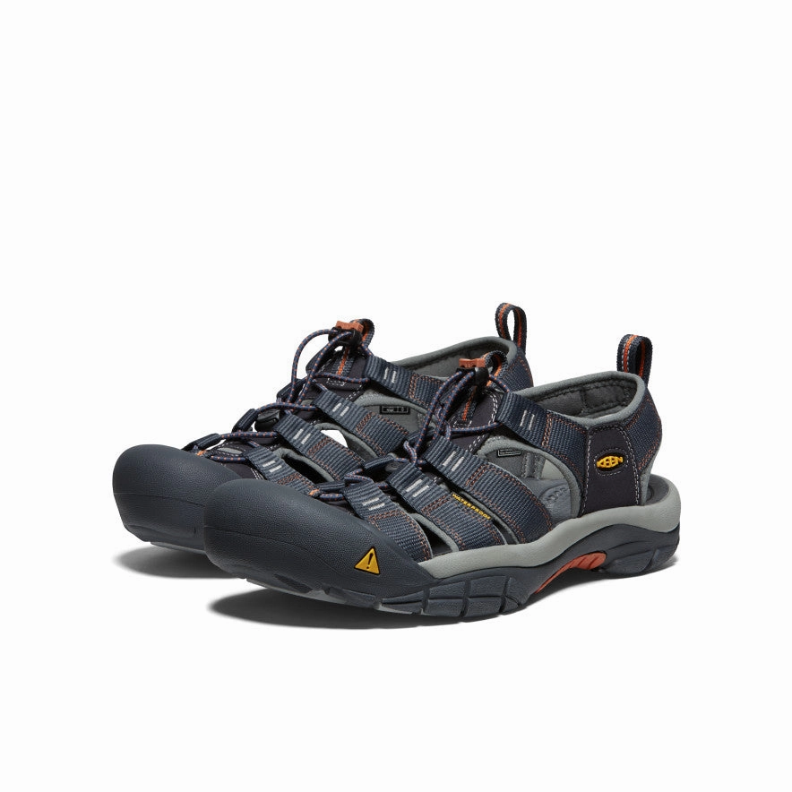 Open Wear Breathable Sole Men's Newport H2 Sandal  |  India Ink/Rust