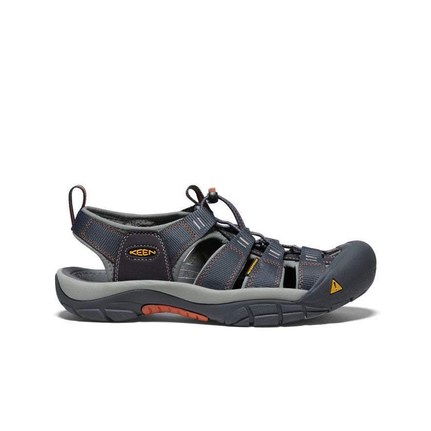 High Rebound Foam All Day Wear Comfort Men's Newport H2 Sandal  |  India Ink/Rust