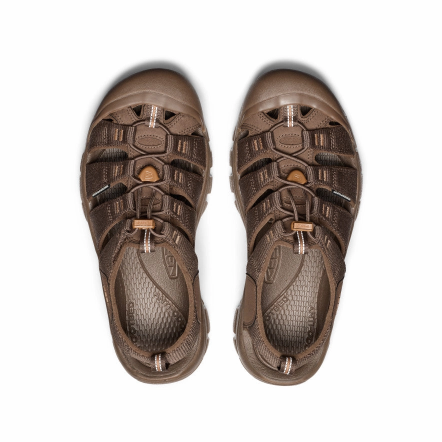 Men's Newport H2 Sandal  |  Monochrome/Dark Earth Effortless Walk
