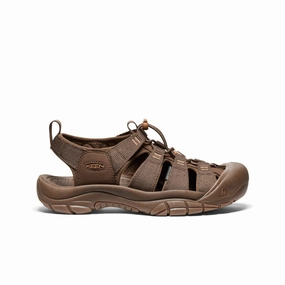 Light Arch Men's Newport H2 Sandal  |  Monochrome/Dark Earth