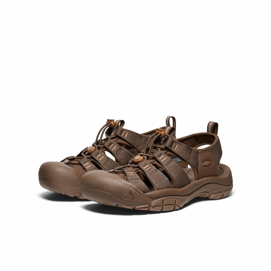 Men's Newport H2 Sandal  |  Monochrome/Dark Earth Shock Absorption Technology skin friendly