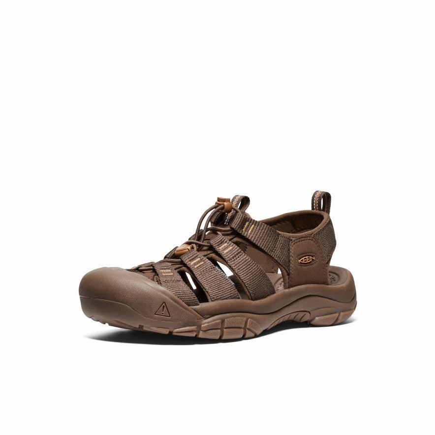 Comfort Path Men's Newport H2 Sandal  |  Monochrome/Dark Earth