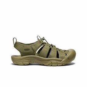 Sun Kissed Easy To Clean Men's Newport H2 Sandal  |  Monochrome/Olive Drab