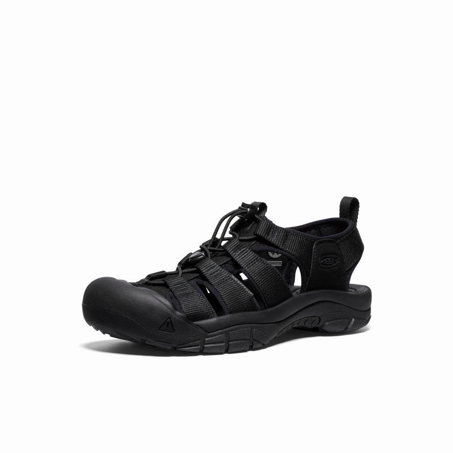 Sandal Refills Men's Newport H2 Sandal  |  Triple Black