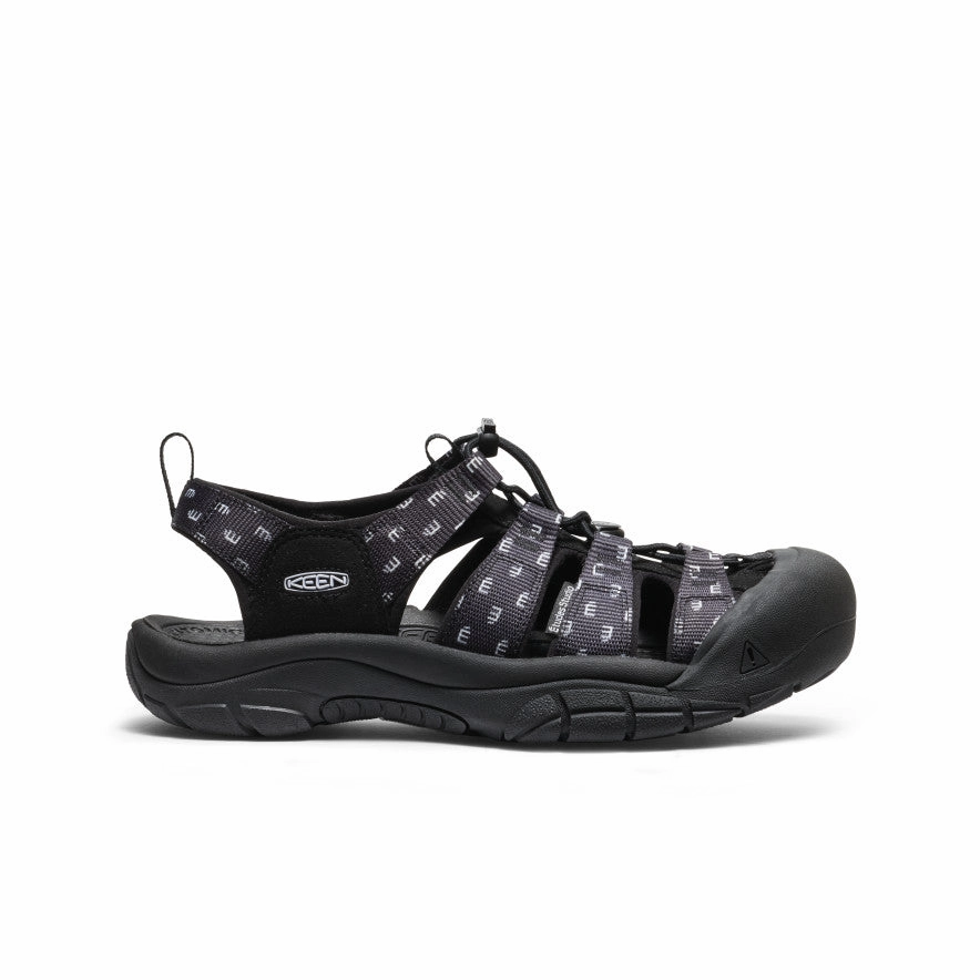 Suede Lining Hot Weather Men's Newport Retro Sandal x tudes Studio  |  Etudes Black