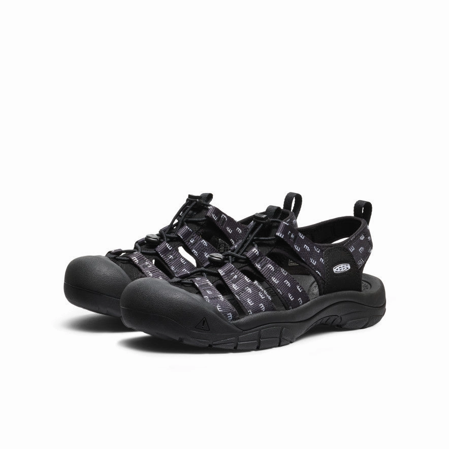 Men's Newport Retro Sandal x tudes Studio  |  Etudes Black EVA sole