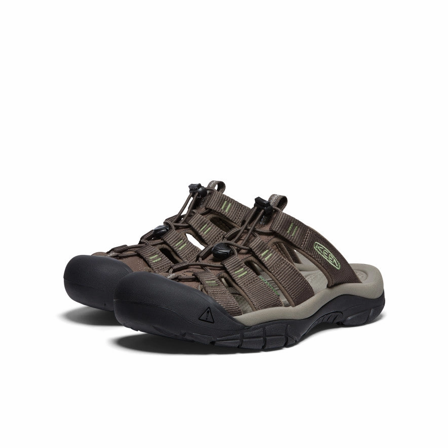 Men's Newport Slide  |  Canteen/Campsite Enhanced Lateral Stability Gentle Walk