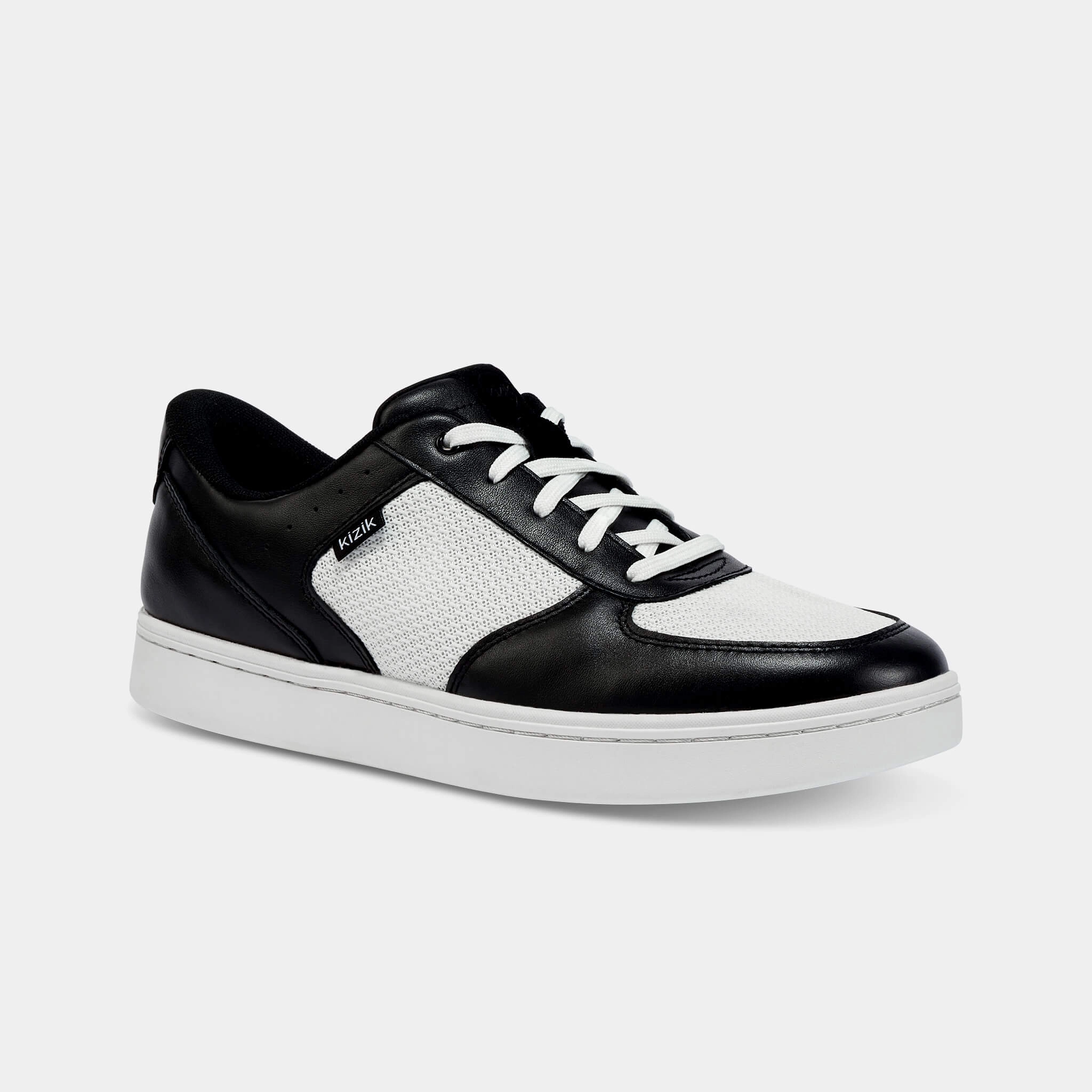 Men's Oslo - Black/White Posture aid Skate Cool