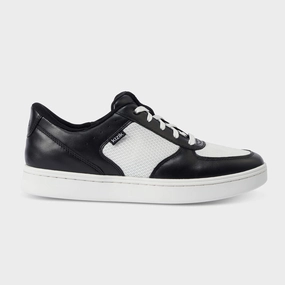 Men's Oslo - Black/White Comfort Run