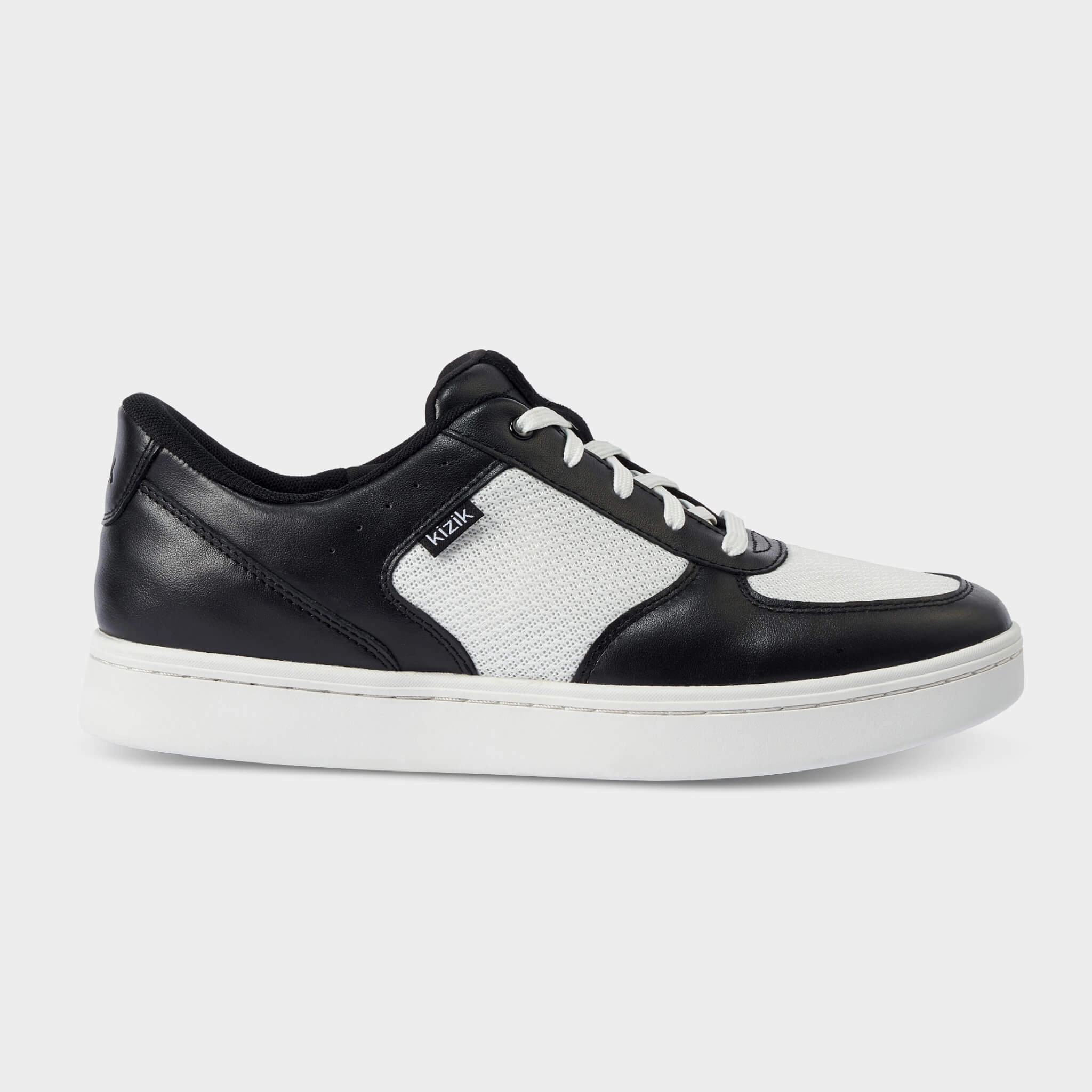 Men's Oslo - Black/White Comfort Run