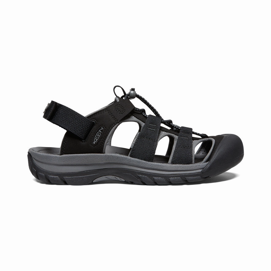 Ventilation holes Men's Rapids H2 Sandal  |  Black/Steel Grey