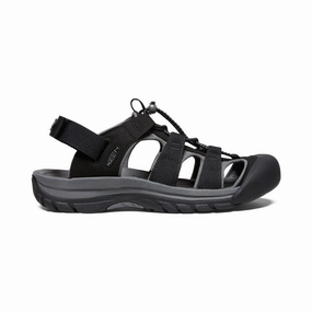 Men's Rapids H2 Sandal  |  Black/Steel Grey Travel-Friendly Shoes Brunch Walk