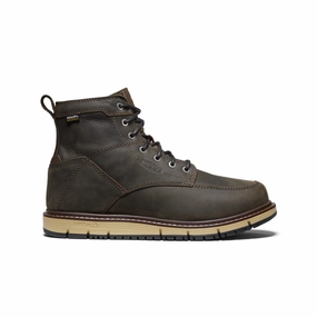 Men's San Jose 6" Waterproof Boot (Soft Toe)  |  Cascade Brown Perfect Fit