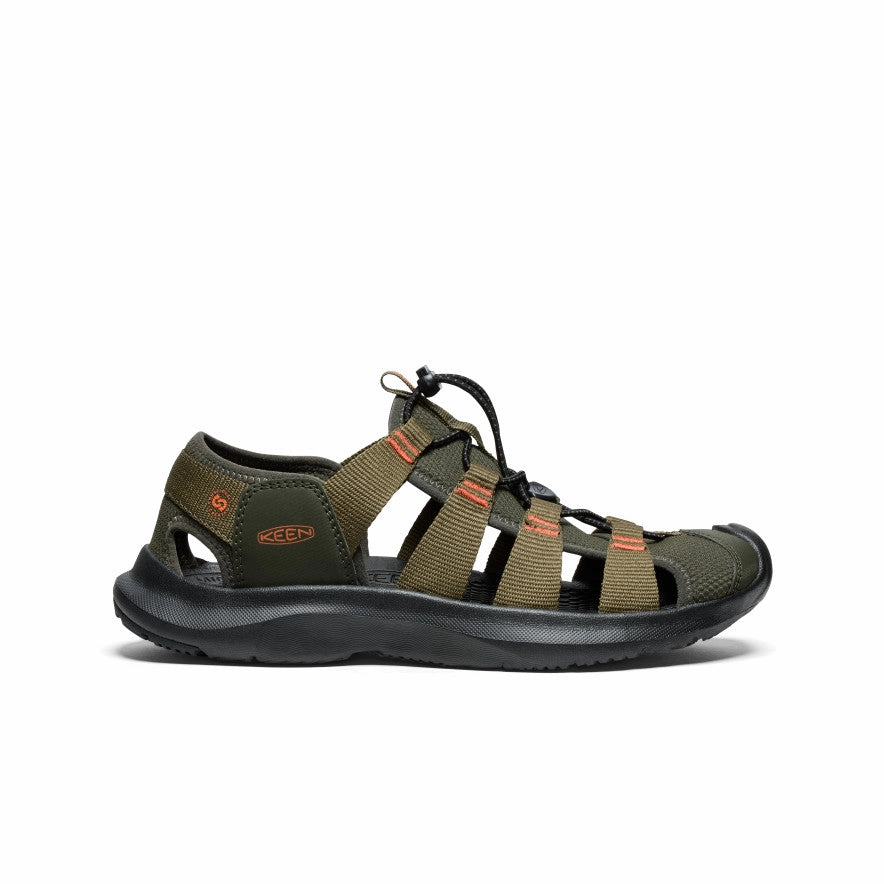 Men's Seanik H2 Sandal  |  Forest Night/Dark Olive Ankle Soft Grip Tread